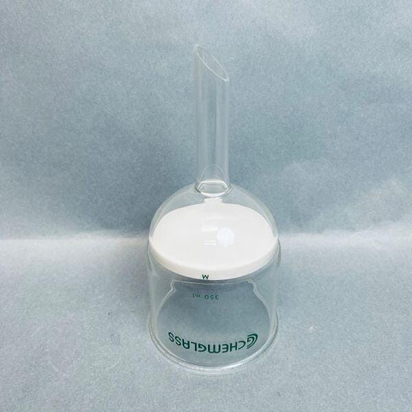 Chemglass Buchner Filter Funnel Medium Frit 350 ml Funnels Chemglass