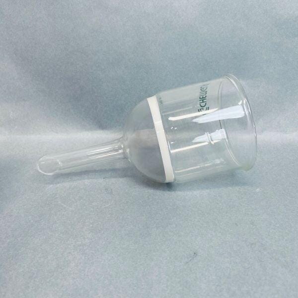 Chemglass Buchner Filter Funnel Medium Frit 350 ml Funnels Chemglass