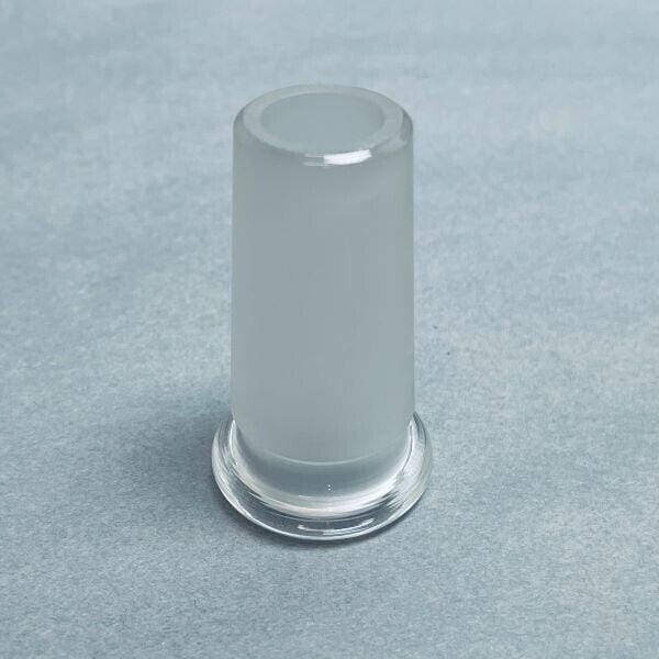 Chemglass Bushing Adapter 24/40 Lower Inner 19/38 Top Outer Joint Total of 2 Other Chemglass