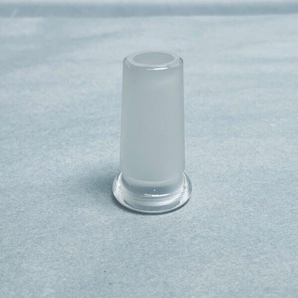 Chemglass Bushing Adapter 24/40 Lower Inner 19/38 Top Outer Joint Total of 2 Other Chemglass