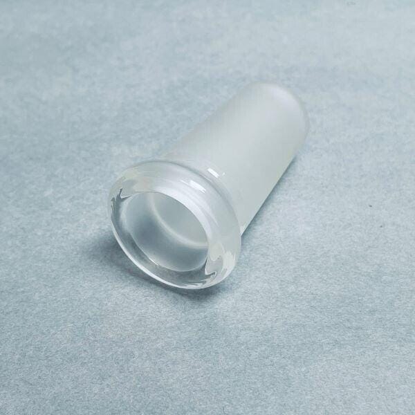 Chemglass Bushing Adapter 24/40 Lower Inner 19/38 Top Outer Joint Total of 2 Other Chemglass