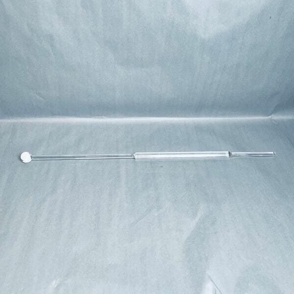 Chemglass Chem-Stir Stirring Shaft for 12 L to 20 L Flasks PTFE Nut 730 mm Glassware Chemglass