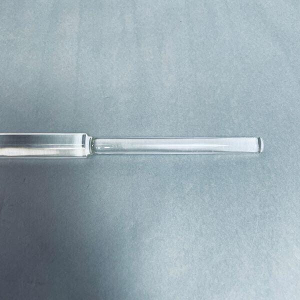 Chemglass Chem-Stir Stirring Shaft for 12 L to 20 L Flasks PTFE Nut 730 mm Glassware Chemglass