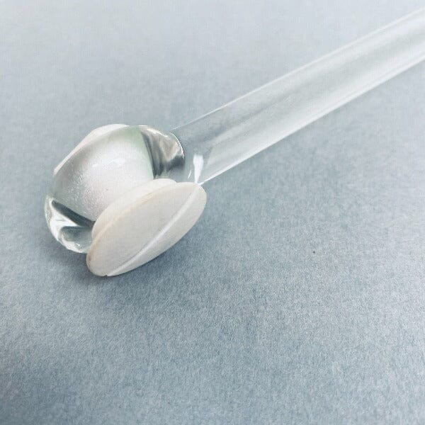 Chemglass Chem-Stir Stirring Shaft for 3 to 12 L Flask PTFE Nut 610 mm Lab Equipment::Bioreactors & Fermenters Chemglass