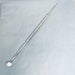 Chemglass Chem-Stir Stirring Shaft for 3 to 12 L Flask PTFE Nut 610 mm Lab Equipment::Bioreactors & Fermenters Chemglass