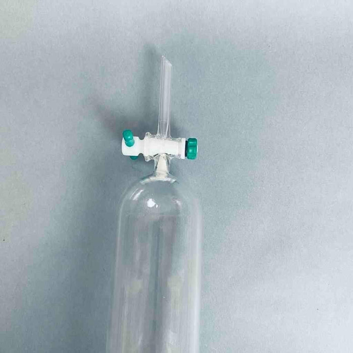 Chemglass Chromatography Column 1000 ml Reservoir 2 x 18 in. with PTFE Stopcock Chromatography Columns & Reservoirs Chemglass