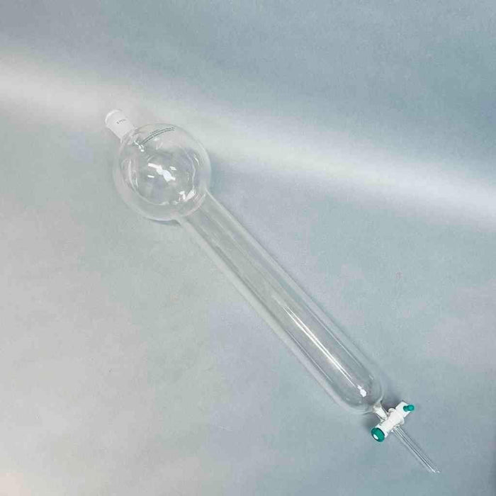 Chemglass Chromatography Column 1000 ml Reservoir 2 x 18 in. with PTFE Stopcock Chromatography Columns & Reservoirs Chemglass