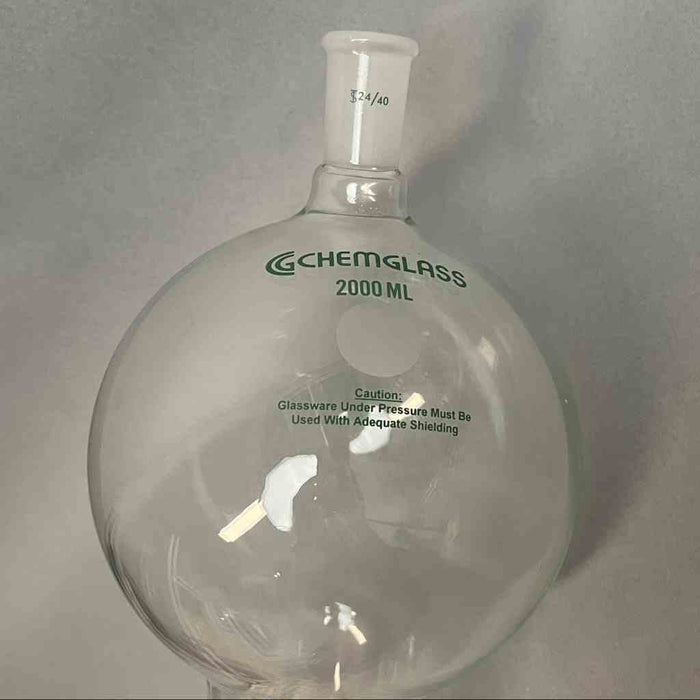 Chemglass Chromatography Column 2000 ml Reservoir 3 x 18 in. 24/40 Inlet Chromatography Columns & Reservoirs Chemglass