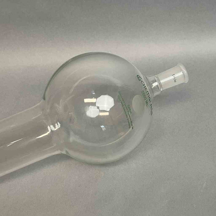 Chemglass Chromatography Column 2000 ml Reservoir 3 x 18 in. 24/40 Inlet Chromatography Columns & Reservoirs Chemglass