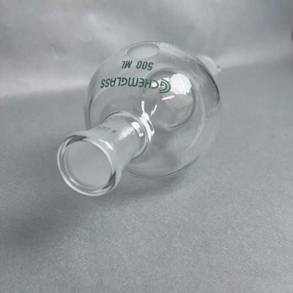 Chemglass Chromatography Column 500ml Reservoir 2 x 8 Fritted Disk Glassware Chemglass