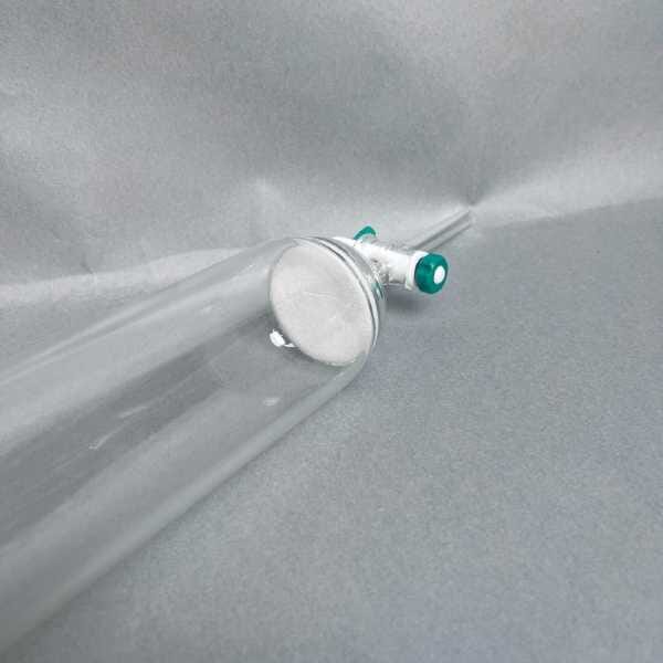 Chemglass Chromatography Column 500ml Reservoir 2 x 8 Fritted Disk Glassware Chemglass