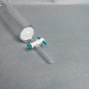 Chemglass Chromatography Column 500ml Reservoir 2 x 8 Fritted Disk Glassware Chemglass