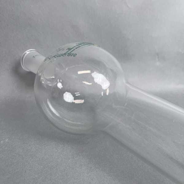 Chemglass Chromatography Column 500ml Reservoir 2 x 8 Fritted Disk Glassware Chemglass