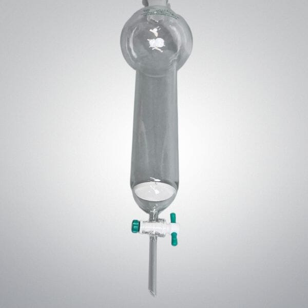 Chemglass Chromatography Column 500ml Reservoir 2 x 8 Fritted Disk Glassware Chemglass