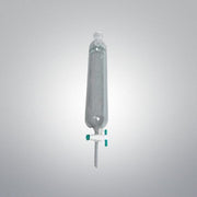 Chemglass Chromatography Column Taper Joint 2 x 12 inch Glassware Chemglass