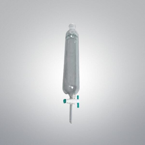 Chemglass Chromatography Column Taper Joint 2 x 12 inch Glassware Chemglass