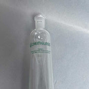 Chemglass Chromatography Column Taper Joint 2 x 12 inch Glassware Chemglass