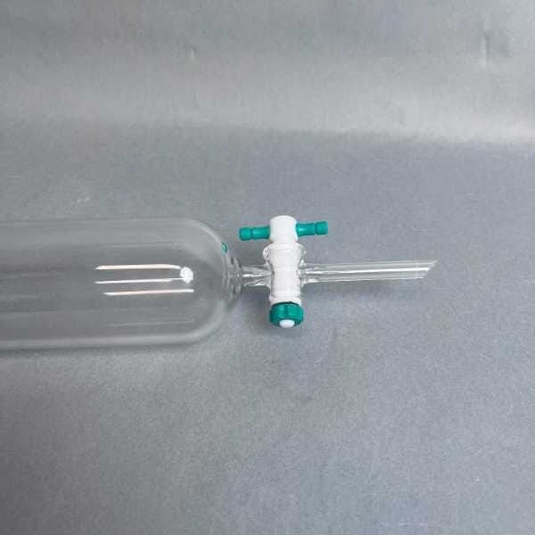 Chemglass Chromatography Column Taper Joint 2 x 12 inch Glassware Chemglass