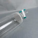 Chemglass Chromatography Column Taper Joint 2.5 x 10 inch with Frit Glassware Chemglass