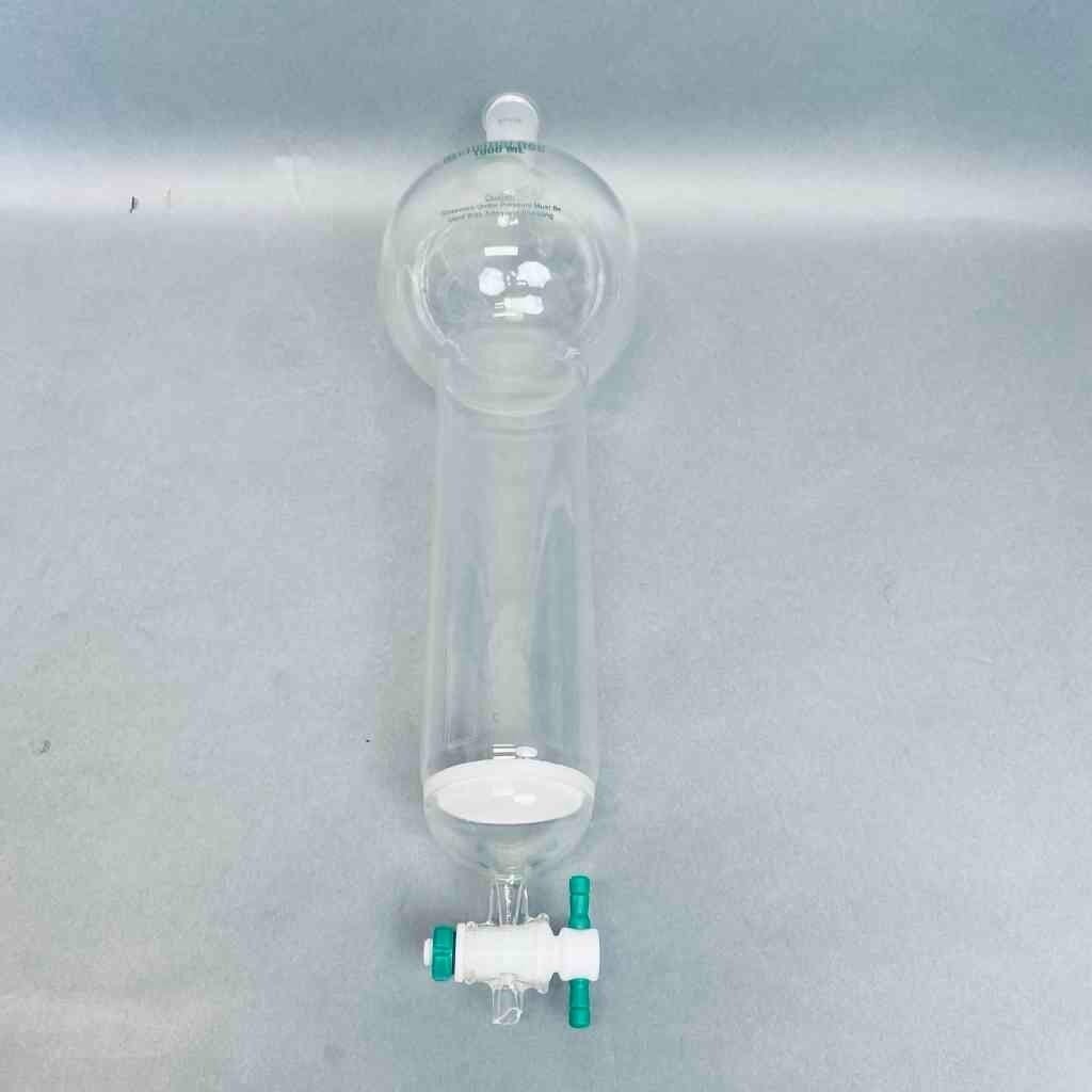 Chemglass Chromatography Column with 1000 ml Reservoir 2.5 x 8 in ...