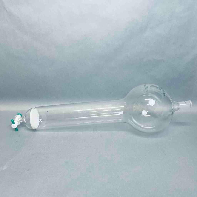Chemglass Chromatography Column with 2000 ml Reservoir 3 x 12 in. Coarse Frit Chromatography Columns & Reservoirs Chemglass