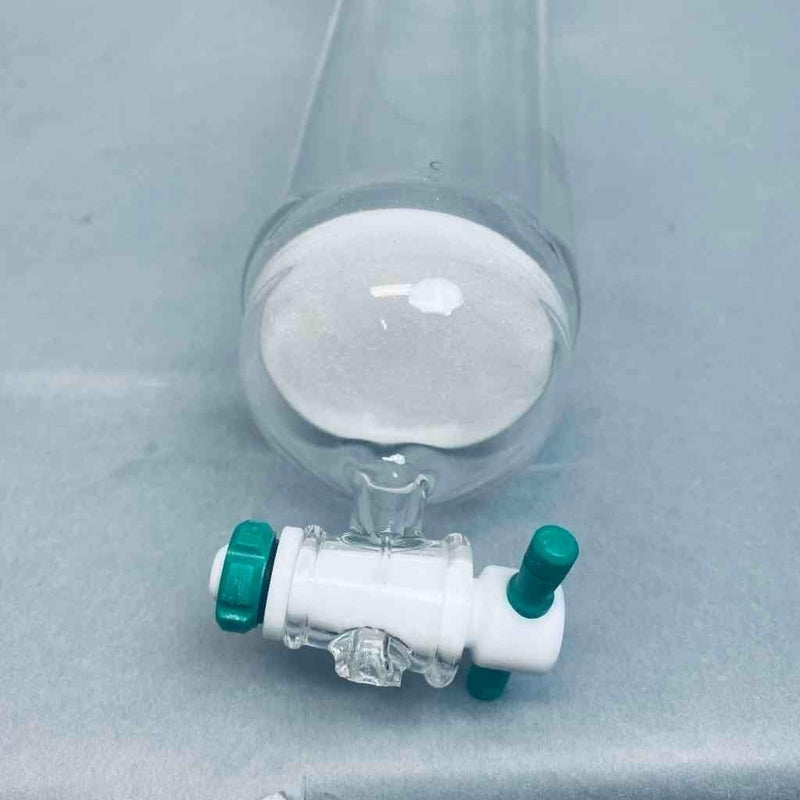 Chemglass Chromatography Column with 2000 ml Reservoir 3 x 12 in. Coarse Frit Chromatography Columns & Reservoirs Chemglass
