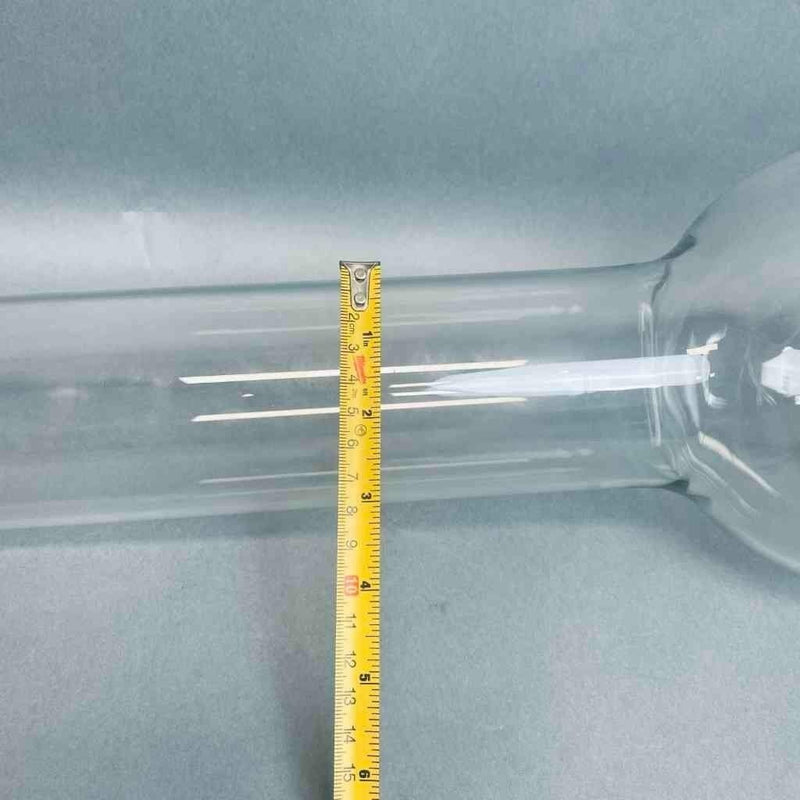 Chemglass Chromatography Column with 2000 ml Reservoir 3 x 12 in. Coarse Frit Chromatography Columns & Reservoirs Chemglass