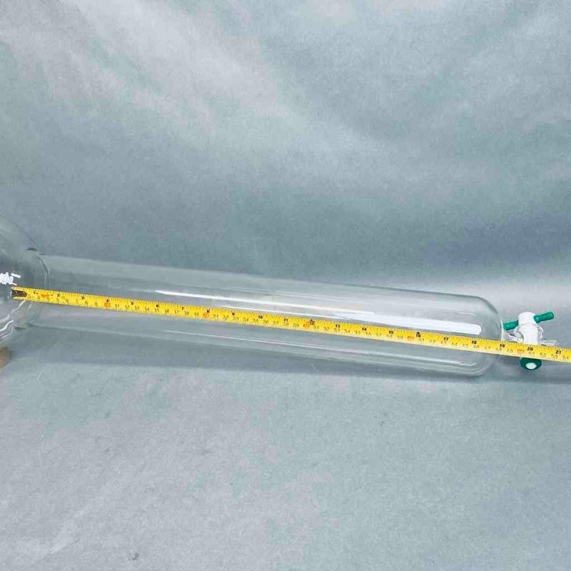Chemglass Chromatography Column with 2000 ml Reservoir 3 x 18 in. with Stpk Chromatography Columns & Reservoirs Chemglass