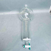 Chemglass Chromatography Column with 2000 ml Reservoir 3 x 8 in. Coarse Frit Chromatography Columns & Reservoirs Chemglass