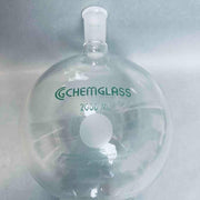Chemglass Chromatography Column with 2000 ml Reservoir 3 x 8 in. Coarse Frit Chromatography Columns & Reservoirs Chemglass