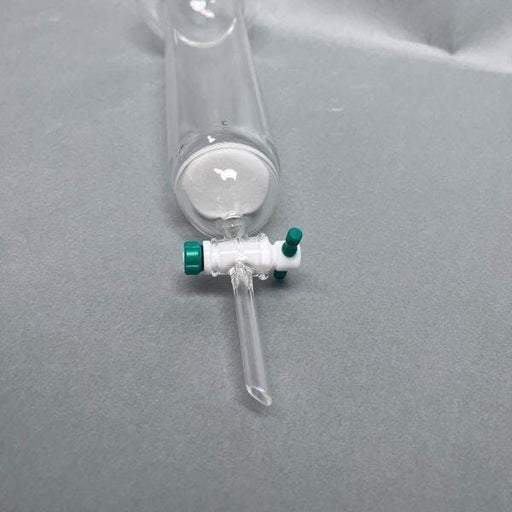 Chemglass Chromatography Column with 500ml Reservoir and Frit Filter 2 x 18 inch Glassware Chemglass