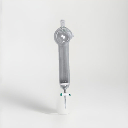 Chemglass Chromatography Column with 500ml Reservoir and Frit Filter 2 x 18 inch Glassware Chemglass