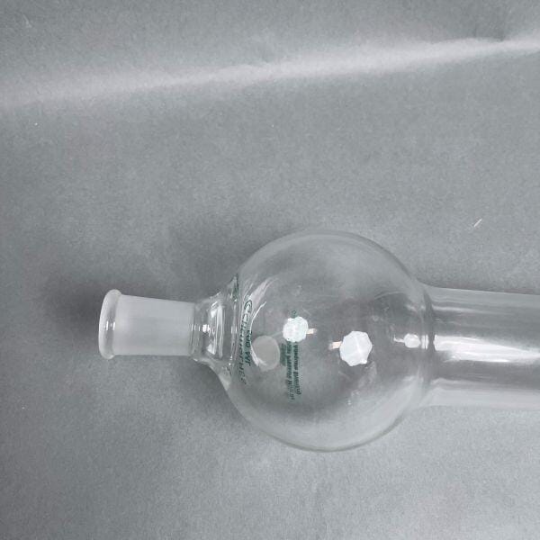 Chemglass Chromatography Column with 500ml Reservoir and Frit Filter 2 x 18 inch Glassware Chemglass