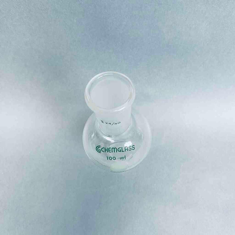 Chemglass Chromatography Reservoir 100 ml with 24/40 Joints Jointed Glassware Chemglass
