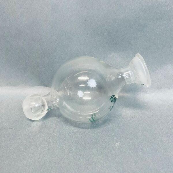 Chemglass Chromatography Reservoir 250 ml 35/20 Socket and Ball Joint Jointed Glassware Chemglass
