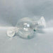 Chemglass Chromatography Reservoir 250 ml 35/20 Socket and Ball Joint Jointed Glassware Chemglass