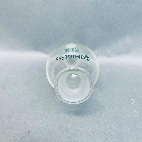 Chemglass Chromatography Reservoir 250 ml 35/20 Socket and Ball Joint Jointed Glassware Chemglass