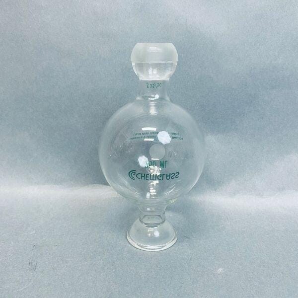Chemglass Chromatography Reservoir 250 ml 35/20 Socket and Ball Joint Jointed Glassware Chemglass