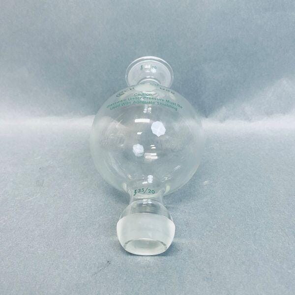 Chemglass Chromatography Reservoir 250 ml 35/20 Socket and Ball Joint Jointed Glassware Chemglass