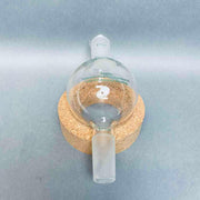 Chemglass Chromatography Reservoir 250 ml with 24/40 Joints Jointed Glassware Chemglass