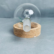 Chemglass Chromatography Reservoir 500 ml with 24/40 Joints Glassware Chemglass