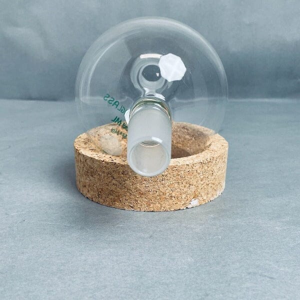 Chemglass Chromatography Reservoir 500 ml with 24/40 Joints Glassware Chemglass