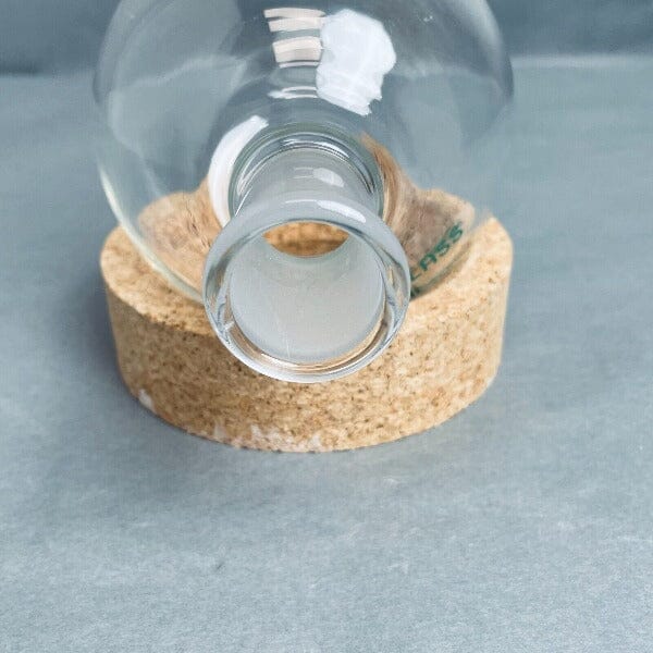 Chemglass Chromatography Reservoir 500 ml with 24/40 Joints Glassware Chemglass