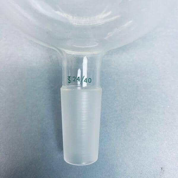 Chemglass Chromatography Reservoir Glass 1000 ml 24/40 Joints Jointed Glassware Chemglass