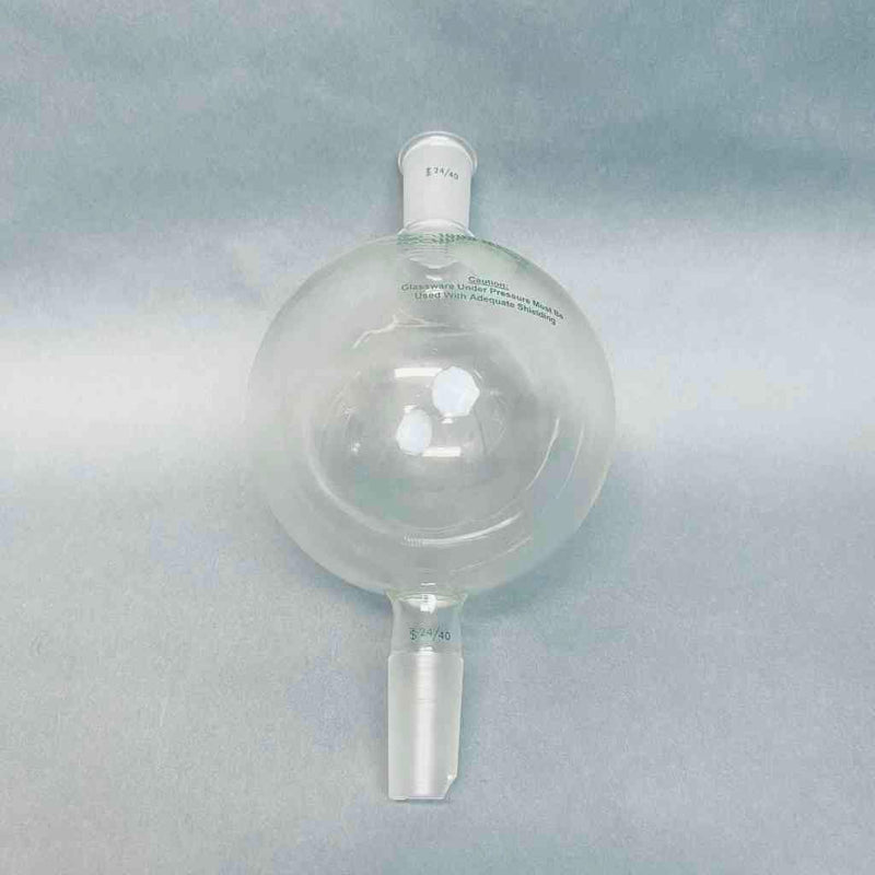 Chemglass Chromatography Reservoir Glass 1000 ml 24/40 Joints Jointed Glassware Chemglass