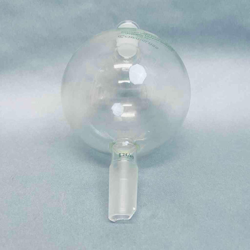 Chemglass Chromatography Reservoir Glass 1000 ml 24/40 Joints Jointed Glassware Chemglass