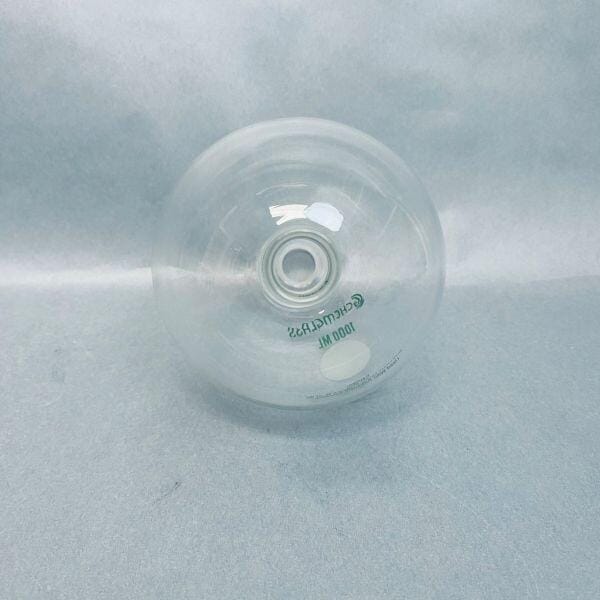 Chemglass Chromatography Reservoir Glass 1000 ml 24/40 Joints Jointed Glassware Chemglass