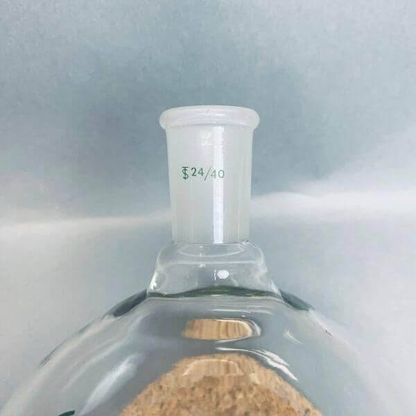 Chemglass Chromatography Reservoir Glass 2000 ml 24/40 Joints Jointed Glassware Chemglass