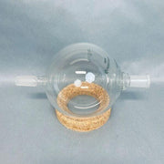 Chemglass Chromatography Reservoir Glass 2000 ml 24/40 Joints Jointed Glassware Chemglass
