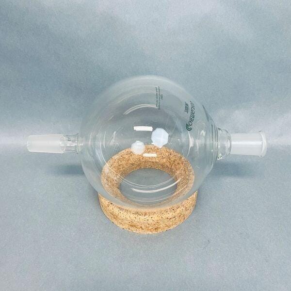 Chemglass Chromatography Reservoir Glass 2000 ml 24/40 Joints Jointed Glassware Chemglass